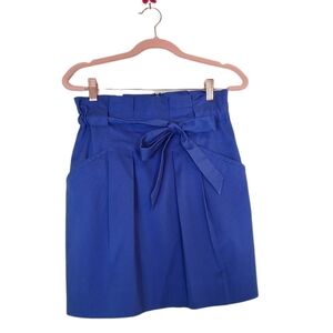 Bcbgmaxaria Blue Mini Skirt 2 Preowned